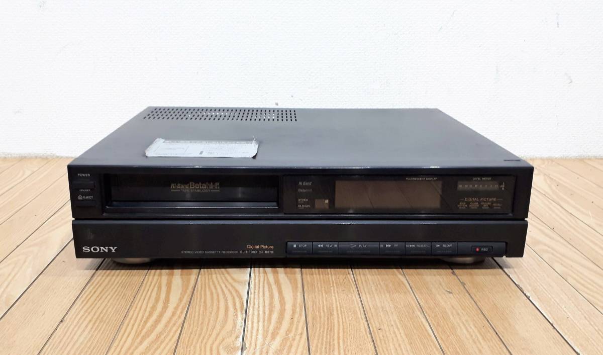 ソニー（SONY）SL-HF91D ハイバンドベータ ビデオデッキ