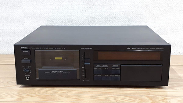 ヤマハ（YAMAHA）K-1x カセットデッキ