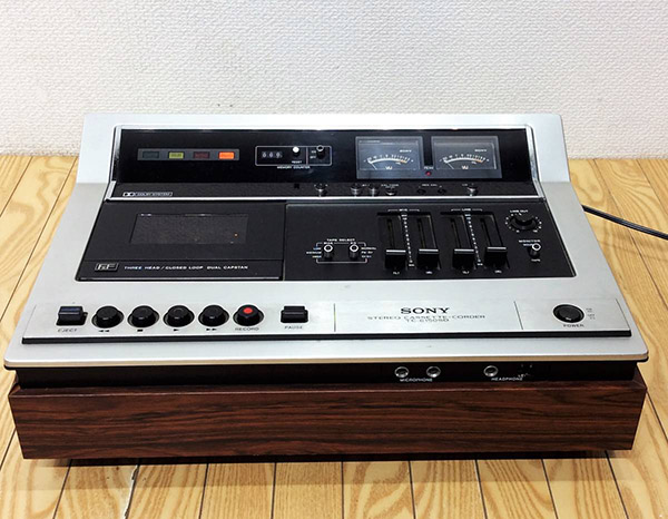 ソニー（SONY）TC-6150SD ステレオカセットデッキ