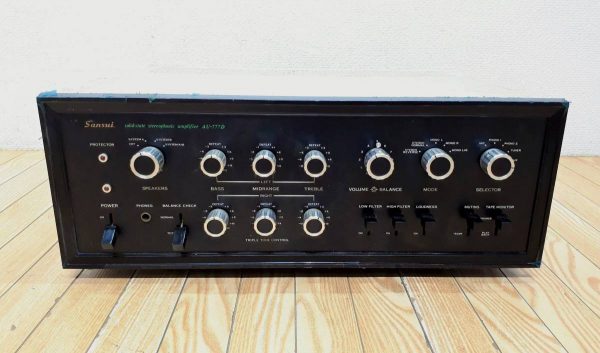 サンスイ（SANSUI）AU-777D プリメインアンプ オーディオ 音響機器