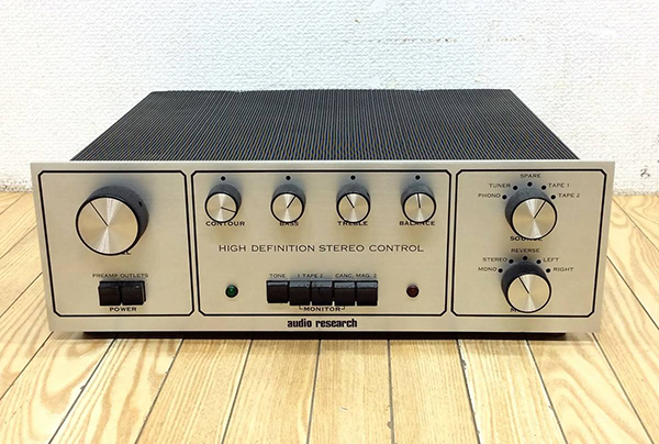 オーディオ リサーチ（audio research）sp-3　コントロールアンプ