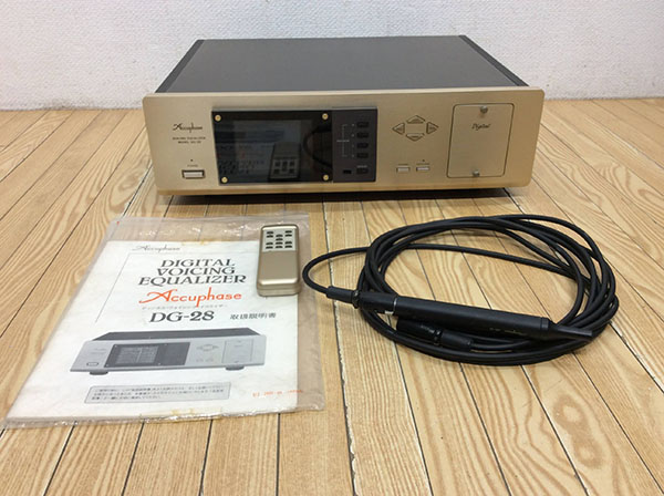 アキュフェーズ,Accuphase,DG-28,デジタルヴォイシングイコライザー