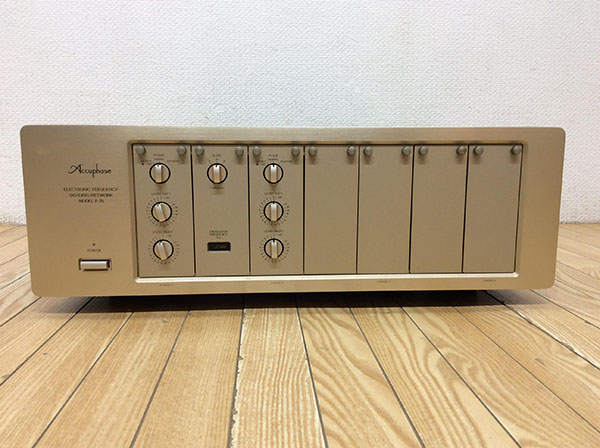 アキュフェーズ（Accuphase）F-25 ディバイディング・ネットワーク