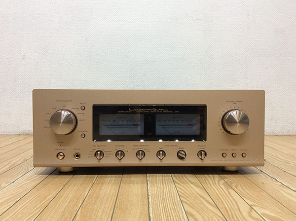 ラックスマン（LUXMAN）L-509s プリメイアンプ