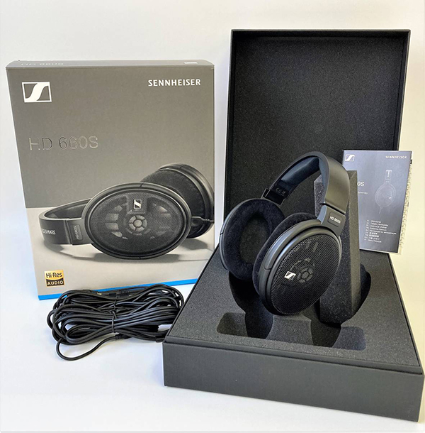 ゼンハイザー（SENNHEISER）オープン型 ダイナミック ヘッドホン HD 660S