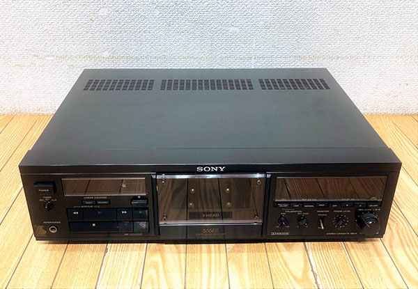 ソニー（SONY）TC-K555ESX 3ヘッドシングルカセットデッキ