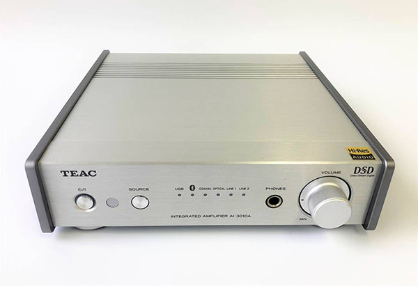 ティアック（TEAC） AI-301DA-S ステレオプリメインアンプ