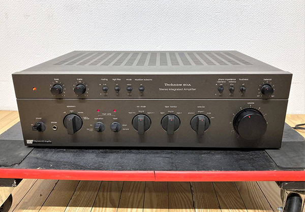 テクニクス（Technics）SU-8080 プリメインアンプインテグレーテッドアンプ