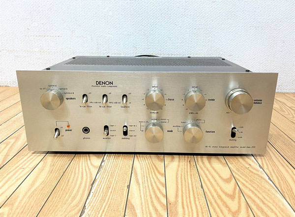 デノン（DENON）PMA-255 プリメインアンプ