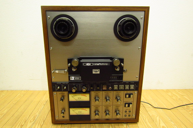 アカイ,AKAI,GX-400D,テープデッキ