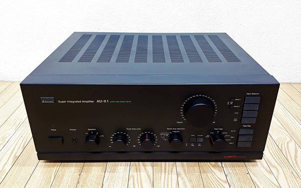 サンスイ（SANSUI） AU-X1 ステレオプリメインアンプ 通電OK オーディオ 音響機器