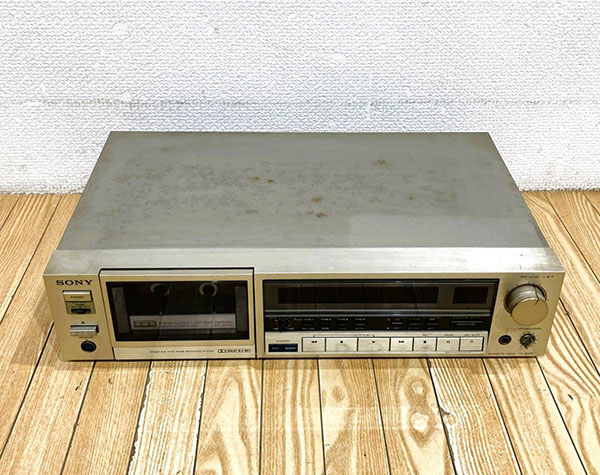 ソニー （SONY）TC-K555 カセットデッキ テープレコーダー オーディオ機器