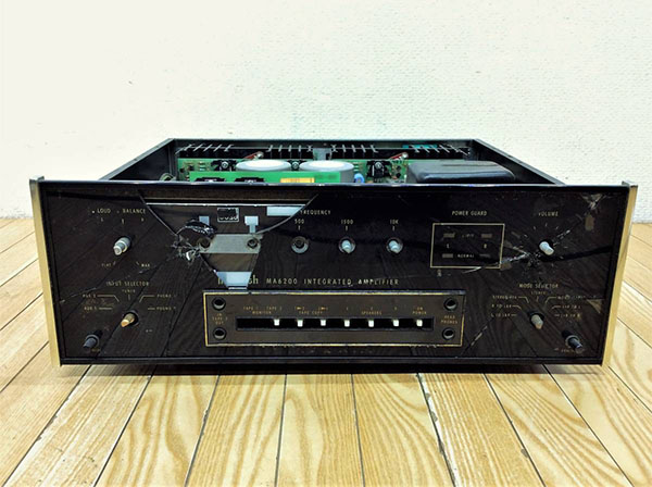 マッキントッシュ（McIntosh）MA6200 プリメインアンプ