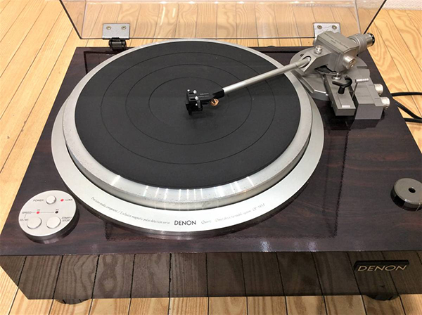 デノン（DENON）DP-59M ターンテーブル レコードプレーヤー オーディオ機器