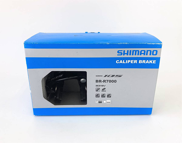 シマノ（SHIMANO）105 BR-R7000 キャリパーブレーキ 前後セット 付属品・元箱有り