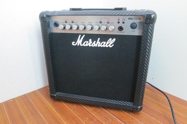 マーシャル（Marshall） MG15CFX ギターアンプ コンボタイプ 