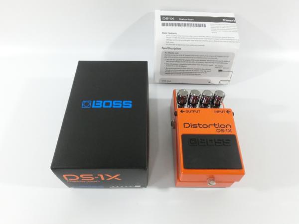 ボス（BOSS）DS-1X ディストーション エフェクター