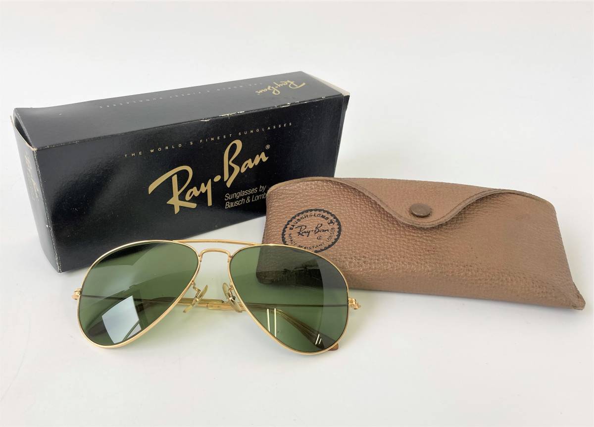 Ray・Ban レイバン サングラス ジャクソン Bausch＆Lomb ボシュロム