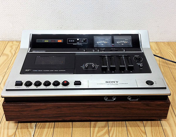 ソニー（SONY） TC-6150SD ステレオカセットデッキ 音響機器 オーディオ