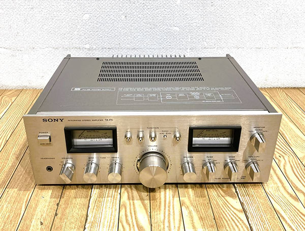 ソニー（SONY）TA-F5 プリメインアンプ オーディオ 音響機器